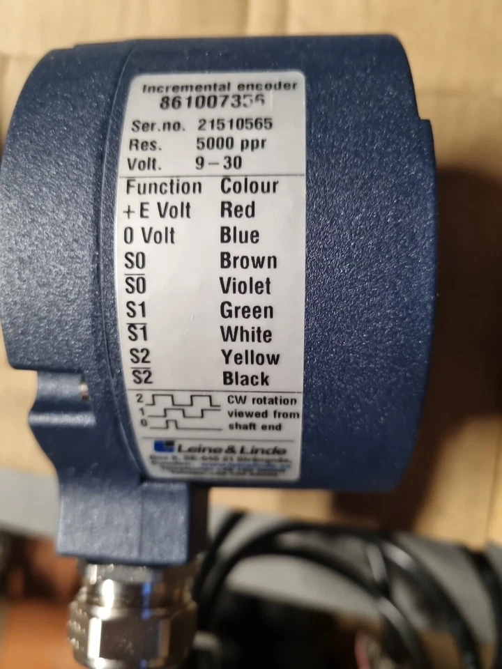 Leine&Linde 861007356 Incremental encoder 9-30V - Bild 3 von 4