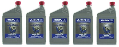 5-Quart ATF-DW1 AISIN DW-1 Type Automatic Transmission Oil Fluid For ACURA HONDA