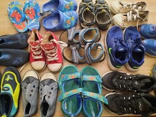 Boys shoes flip-flops sandals pumps water shoes and trainers