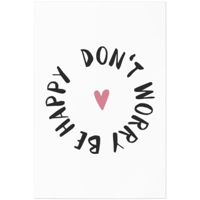 Don't worry be happy 11001003358