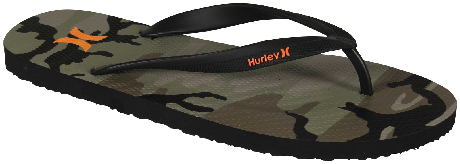 Сандалии с принтом Hurley Icon камуфляжныйчерный новинка 4690₽