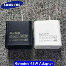 Original Samsung Galaxy S24 S23 Plus / Ultra 45W USB-C Super Fast Charge Adapter