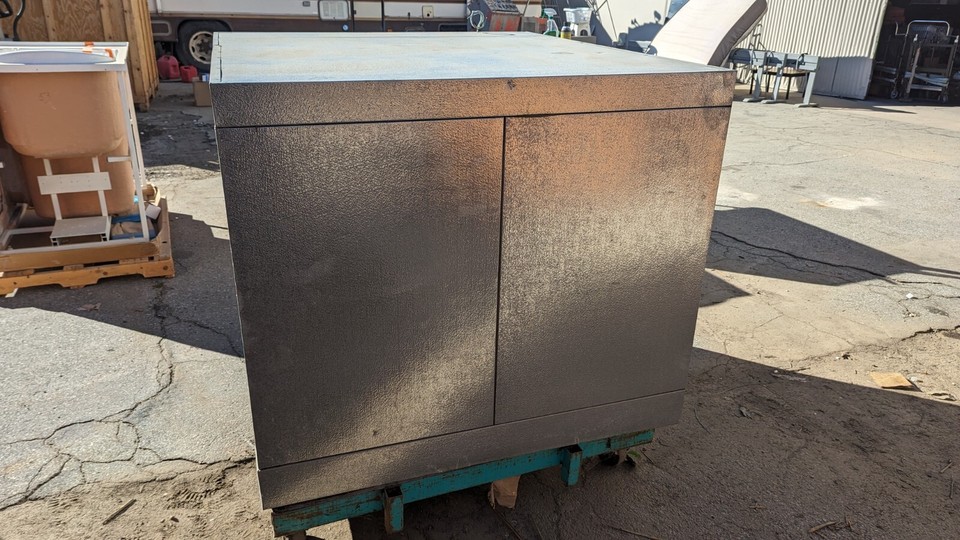 Large Freezer Ice Box Cooler Refrigerator on Wheels eBay