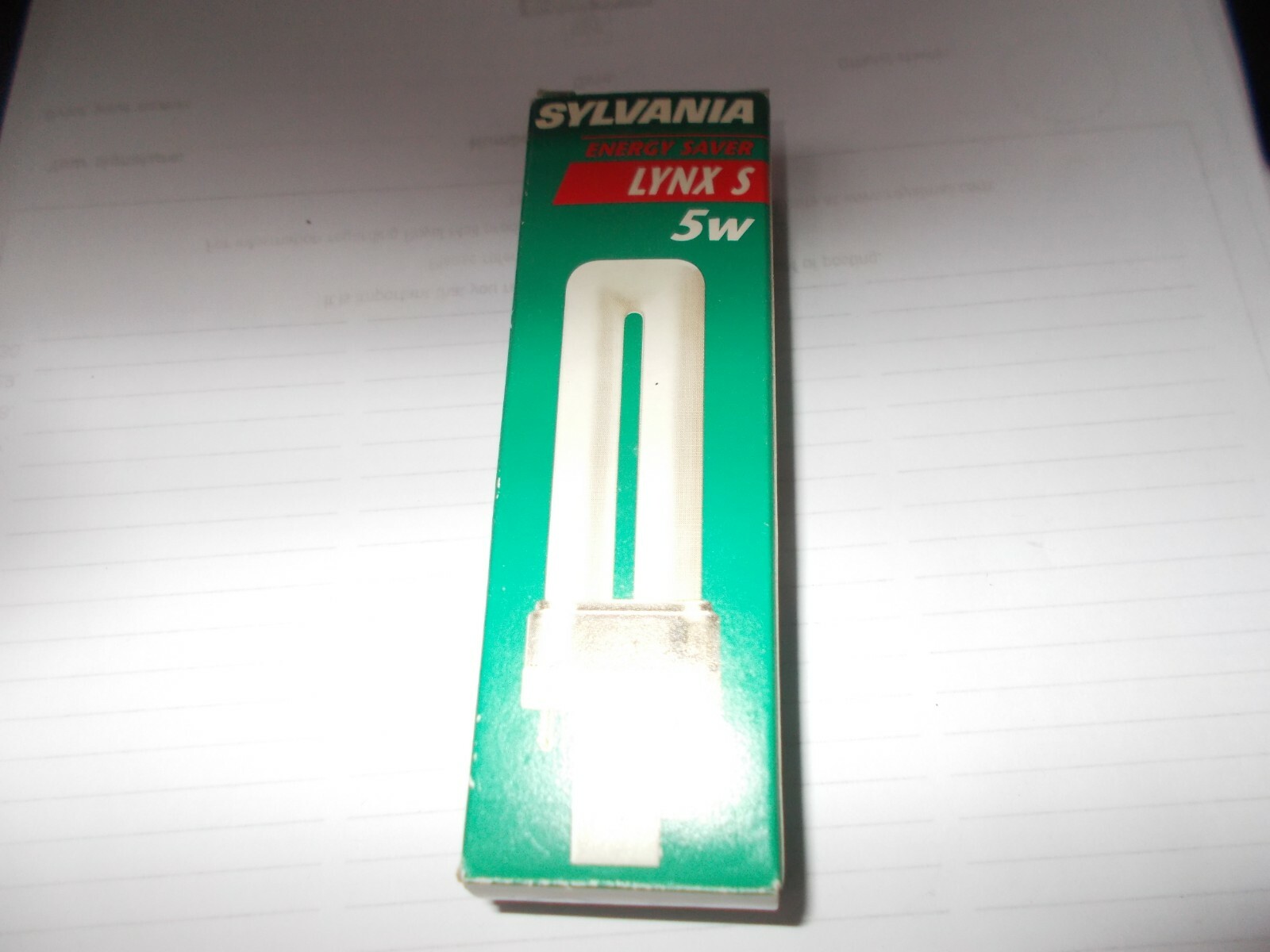 SYLVANIA LYNX S 5W 827 2PIN G23 25206 | eBay