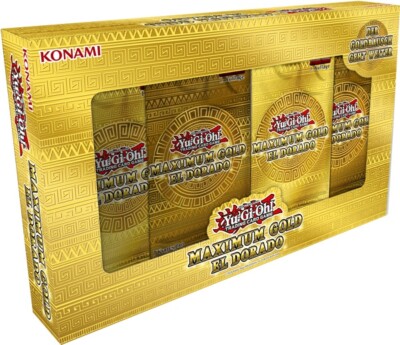 Yu-Gi-Oh! Maximum Gold El Dorado 1. Auflage deutsch