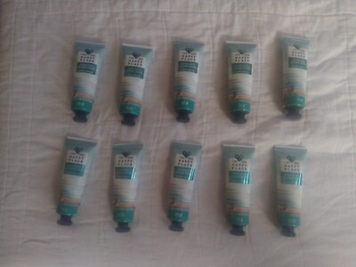 Lot of 10 Find Your Happy Place Sunkissed Ocean Waves Hand Cream, 1 fl oz