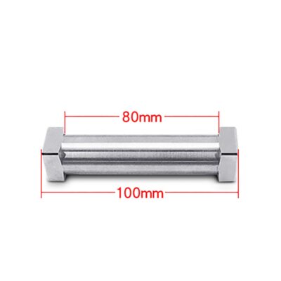 Applicateur De Film Humide En Acier Inoxydable 4 Faces - Longueur Utile 80mm