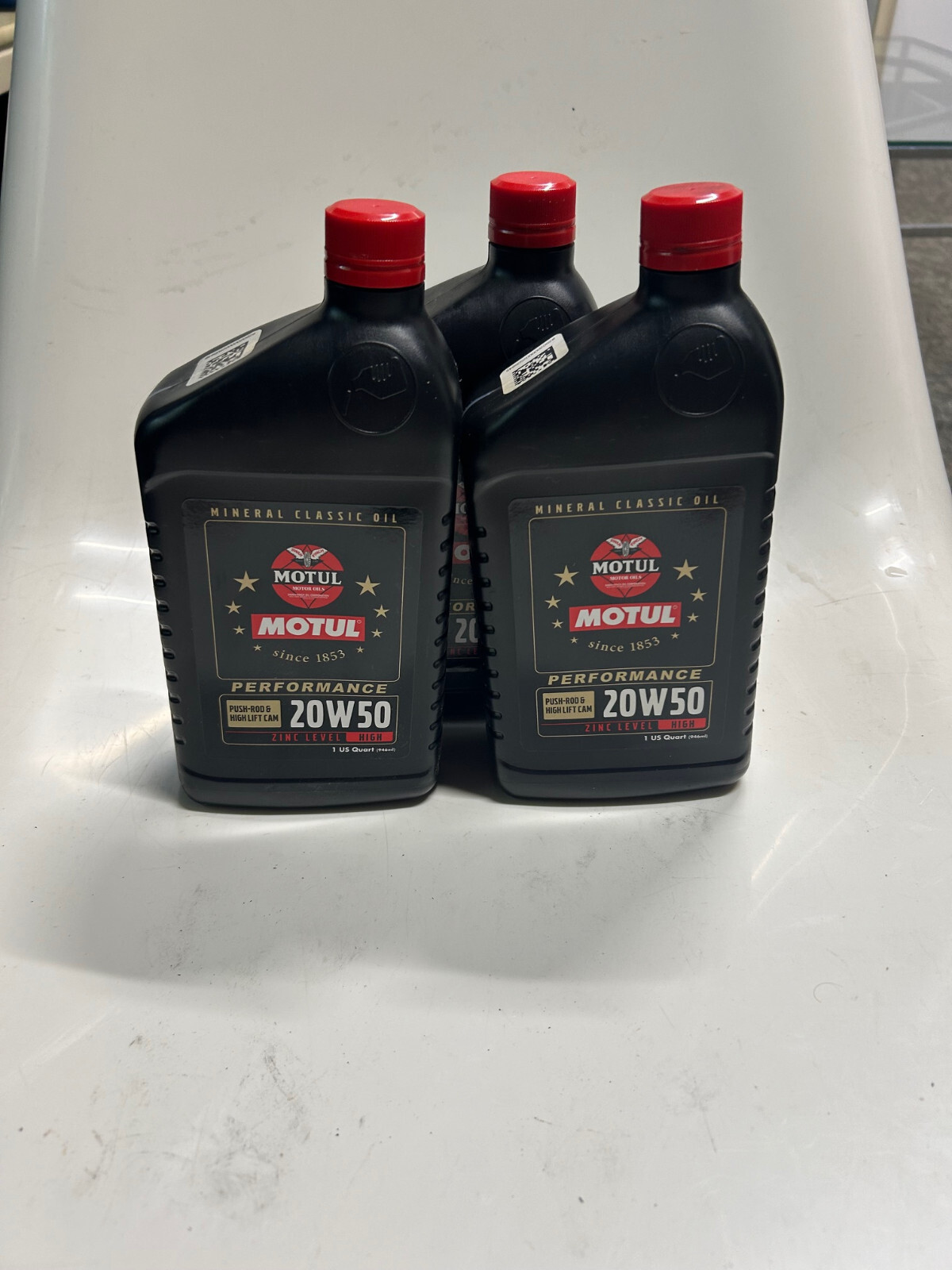 20W50 Motul Classic Auto Oil 108081