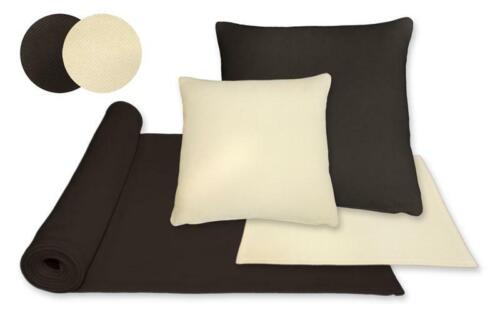 Pillowcase cotton approx. 40x40 50x50 or 60x60 velour pillowcase decorative pillowcase - Picture 1 of 7