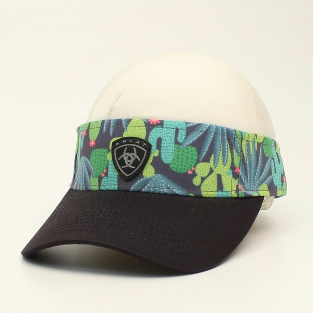 Ariat Womens Visor Cap Logo Cactus 