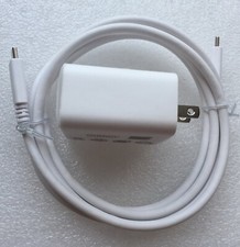New Original LG 65W Fast Charger USB Cable for LG gram 14Z90R-K.ARW5U1 Laptop