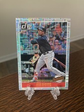 2019 Donruss Highlights VECTOR SP parallel Jose Ramirez Cleveland #H10 NM+