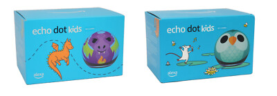 Amazon Echo Dot Kids (5. Generation, 2022) Smarter Speaker