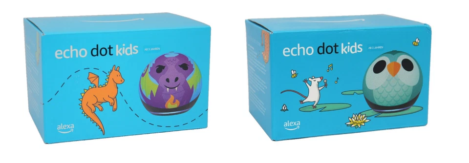 Amazon Echo Dot Kids (5. Generation, 2022) Smarter Speaker