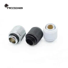 FREEZEMOD 2/5pcs Brass Fitting Hose For 8*12mm Silicone Tube 8*12mm Pvc Tube