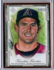 2019 Topps Transcendent Franchise Favorites Paul Goldschmidt DIAMONDBACKS 88/100