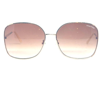 Kenneth Cole Reaction Unisex Sunglasses Gradient Lens Gold KC1389 32F H15722