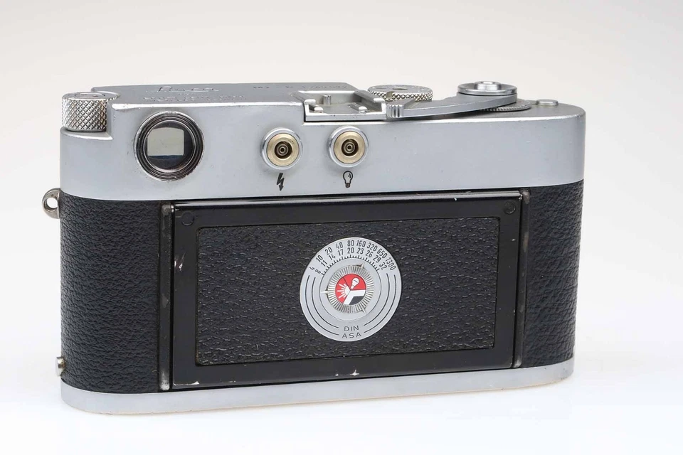 Leica M2-R chrome Kamera Camera RARE Schnelllade System Leitz 95388 - Bild 4 von 4