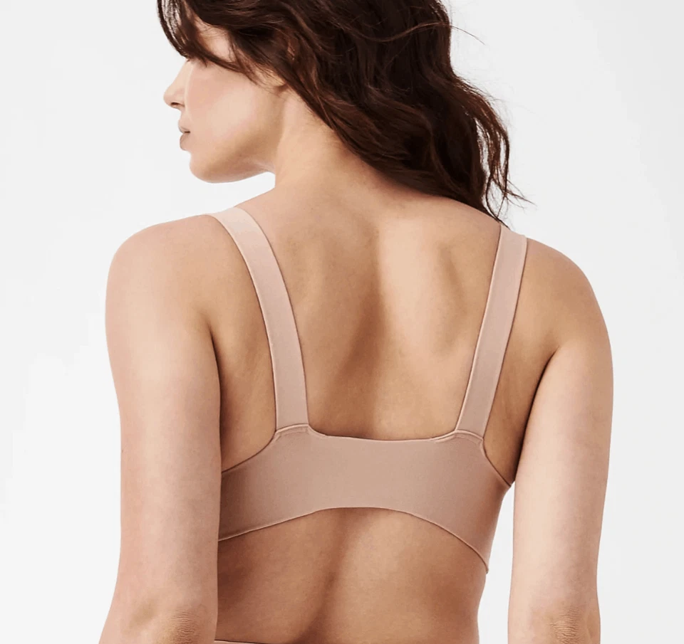 SPANX NUEVO Talla 36DDD Sujetador-llelujah Ligeramente Forrado Cobertura Completa Desnudo #30011R Foto 2 de 4