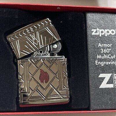 Zippo Art Deco Lighter 2023 Zippo Web Exclusive - New In Box Zippo Art Deco Lighter 2023 Zippo Web Exclusive - New In Box