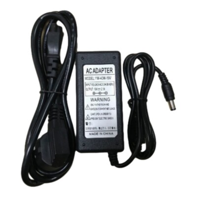 für AOC Q27P10 LCD Monitor Netzadapter Strom Kabel 19V 2A Ladegerät Universal