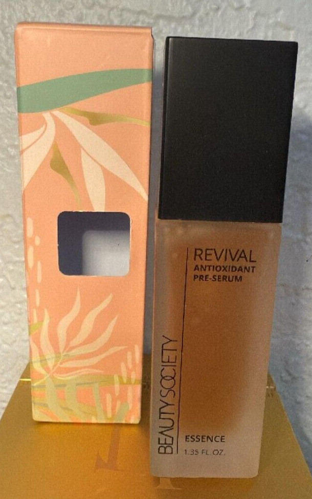 Beauty Society-Revival Antioxidant Pre-Serum-NEW-Cruelty Free!