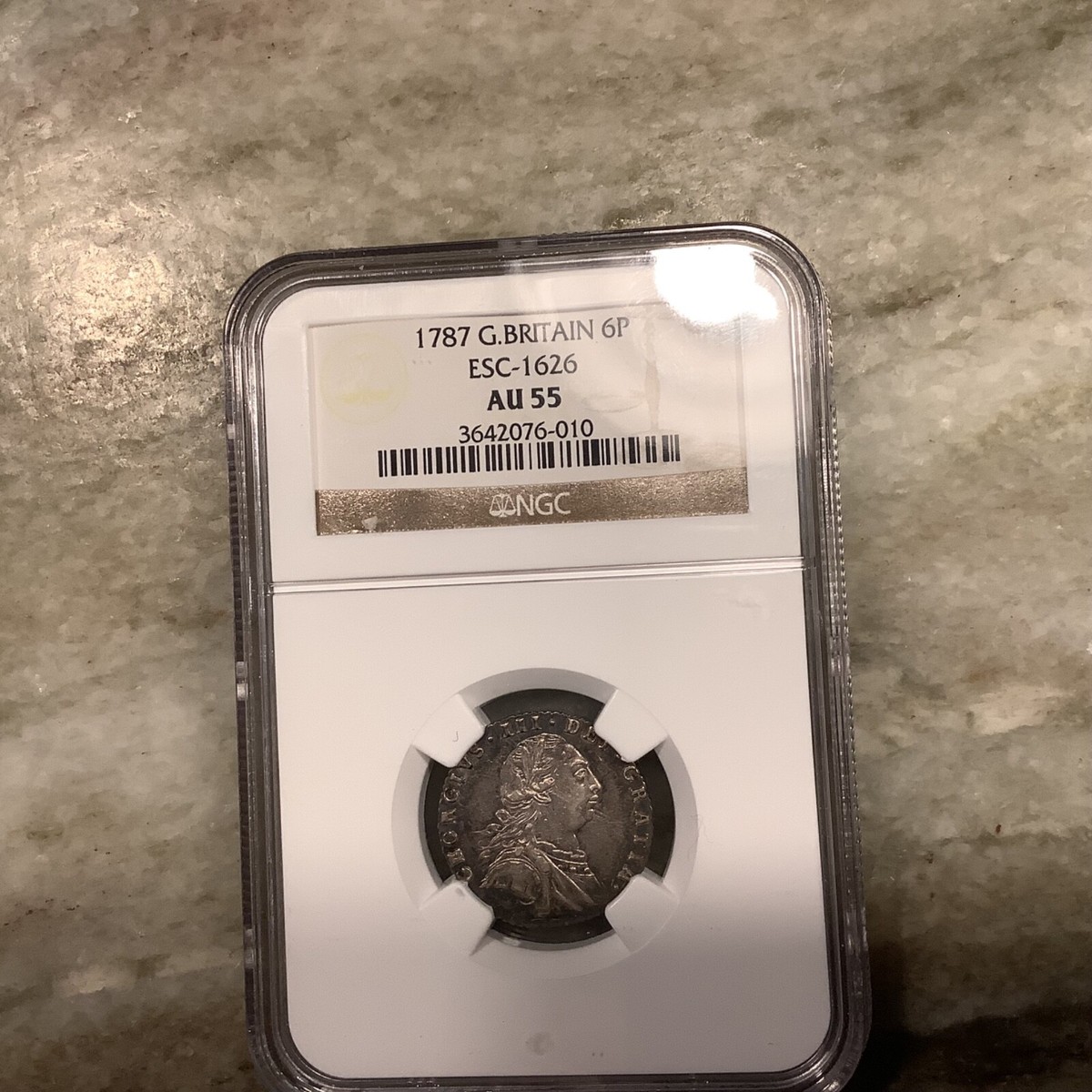 1787 Great Britain 6 P ESC -1626 AU55 | eBay