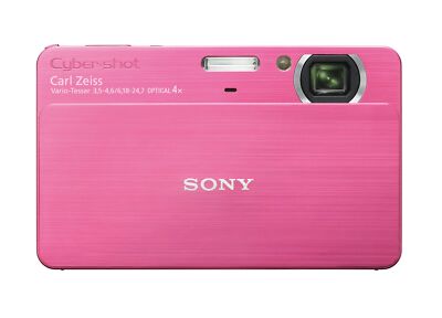 SONY Cyber-shot DSC-T700 10.1MP CCD Vintage Digital Camera - 85