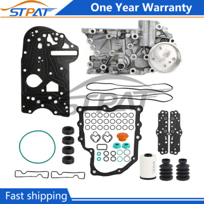 Transmission Mechatronic Valve Body Repair Kit For AUDI VW DQ200 0AM DSG 7 Speed