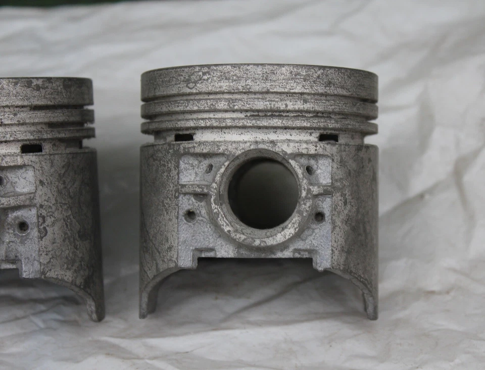 GENUINE ORIGINAL LADA VAZ ENGINE PISTON 76,2 SET 4PCS USSR NOS 2101 1004015 NEW  - Image 3 of 4