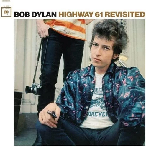 Bob Dylan Highway 61 Revisited 180 Gram Black Vinyl LP New & Sealed