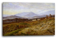 Kunstdruck Caspar David Friedrich - Berg im Riesengebirge