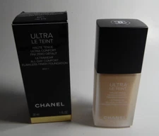 Chanel Ultra  Ultrawear All Day Comfort Flawless Finish Foundation 1 fl Oz BD11