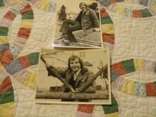 2 BLACK & WHITE PHOTOGRAPHS OF SYDNEY DEVINE + VARIOUS OTHER ITEMS