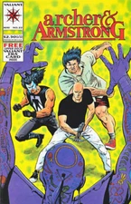 ARCHER & ARMSTRONG #22 (1992) VF/NM VALIANT