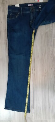 dear by amanda bynes Low Rise Bootleg Women's Jeans Size 16L fit