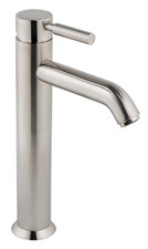 VADO ORIGINS TALL MONO BASIN MIXER BRUSHED NICKEL IND-ORI100E/SB-BRN £525rrp