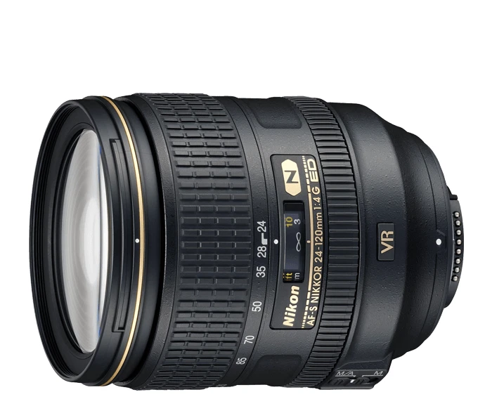 【美品❗️】　NIKON 24-120 VR レンズ Nikon NIKKOR 24-120mm Focal Camera Lenses for sale | eBay