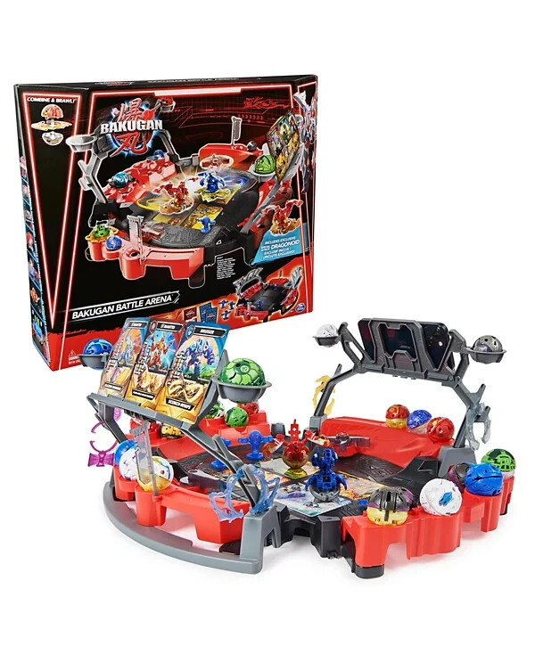 Pack Bakugan Armored Alliance - Arena Battle League Coliseum - Comme Neuf