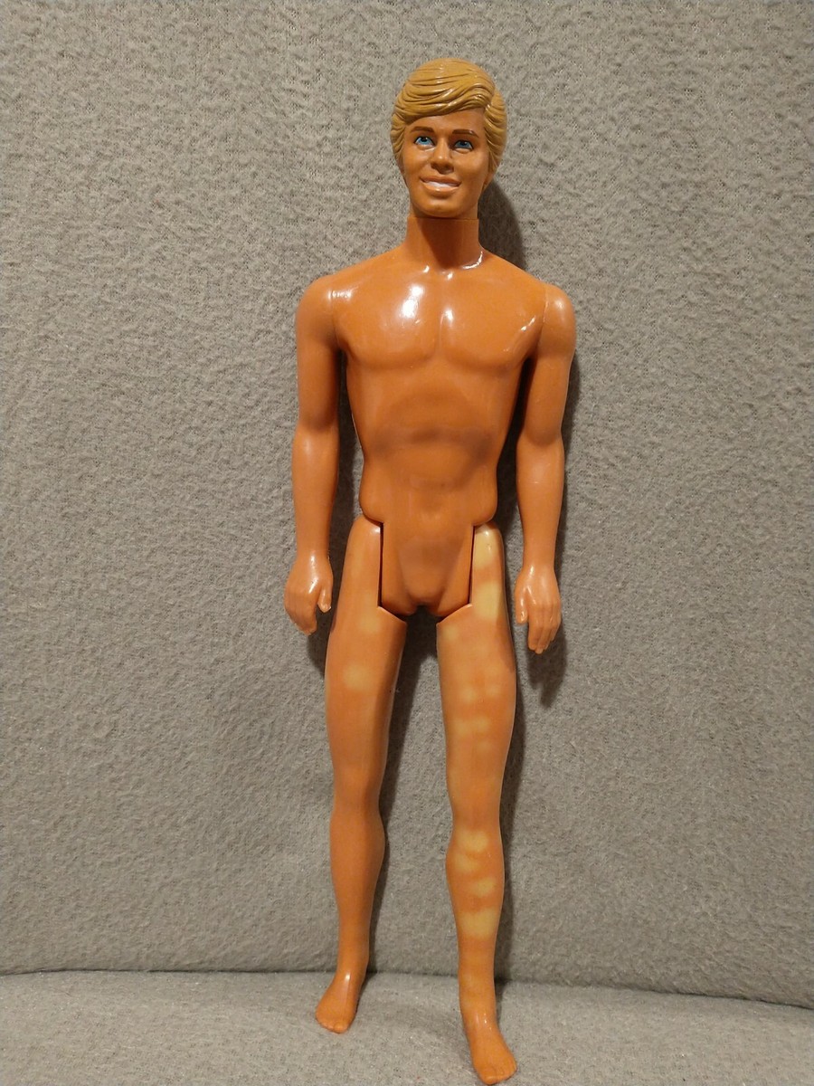 Vintage Mattel Sunset Malibu Ken Doll 1983 Barbie Friend Articulat