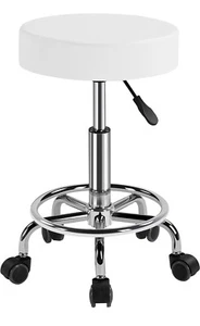 Medical Tabouret Docteur Dentiste Doctors Bureau Chaise Ajustable White Caressoft