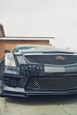 Bumper Tow Hook License Plate Mount Bracket For Cadillac ATS Sedan 2015-2018 New