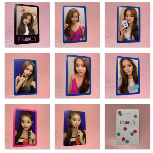 Twice Tzuyu Official Photocard Only 7th Mini Album Fancy You Photo Card Select Ebay