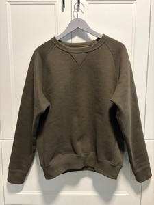 Wonder Looper Crewneck Double Heavyweight | Khaki | Medium | Made In Japan
