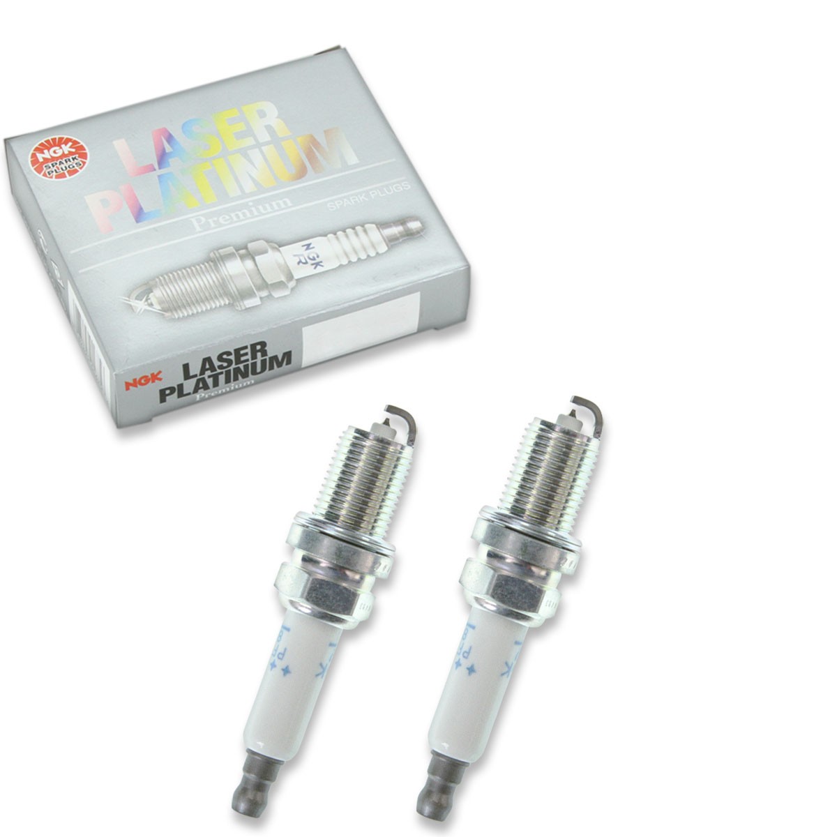 2 pc NGK 94460 PFR8S8EG Laser Platinum Spark Plugs for IK16TT 4701 101 905 qm