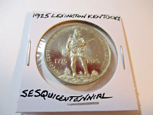 1725-1925 LEXINGTON, KENTUCKY SESQUICENTENNIAL MEDAL   XX