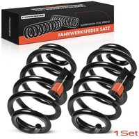 Frankberg 2X Fahrwerksfedern Hinten Passend FüR MG ZT Rover 75