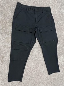 Pantalon Cargo Mountain Life, Randonnée, Noir, Taille 32x29, Multi Poches