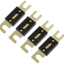 250 Amp ANL Blade Fuse 4Pcs for Car Audio and Video System 250A ANL Fuse