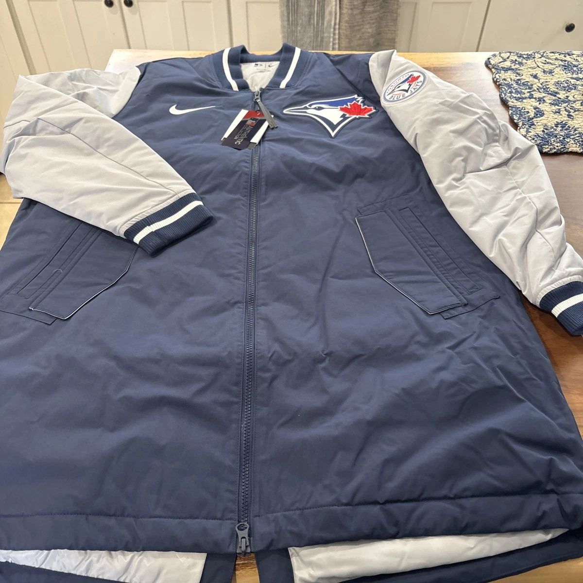 Las mejores ofertas en Chaquetas azul Toronto Blue Jays MLB | eBay